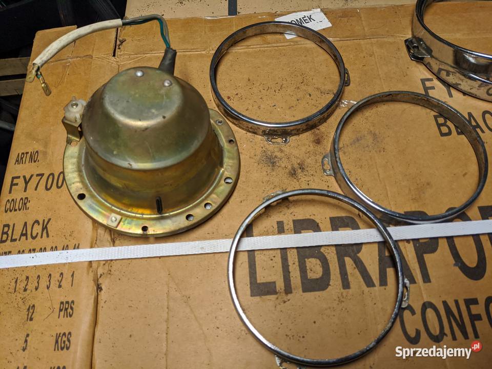 Polonez Borewicz akwarium garnek mijania lampa Karoseria Stalowa Wola