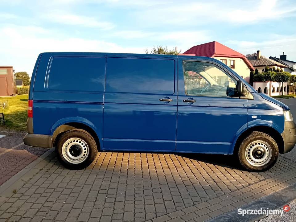 Volkswagen Transporter T5 25 TDI 130 Sprawna mazowieckie Raciąż
