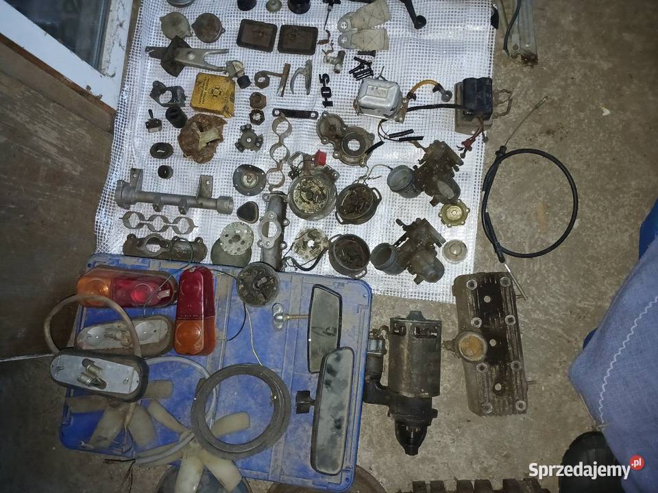 Syrena 105 105 L części osobowe Silniki i osprzęt Roztoki