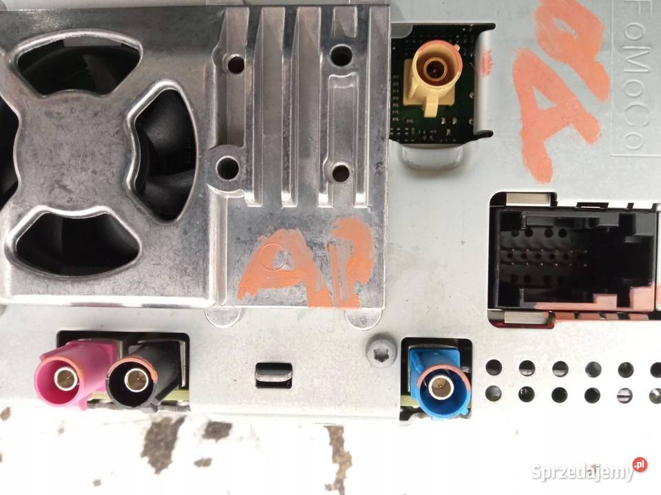 WYŚWIETLACZ RADIA NAVI BM5T18B955DE Ford Focus sprzedam