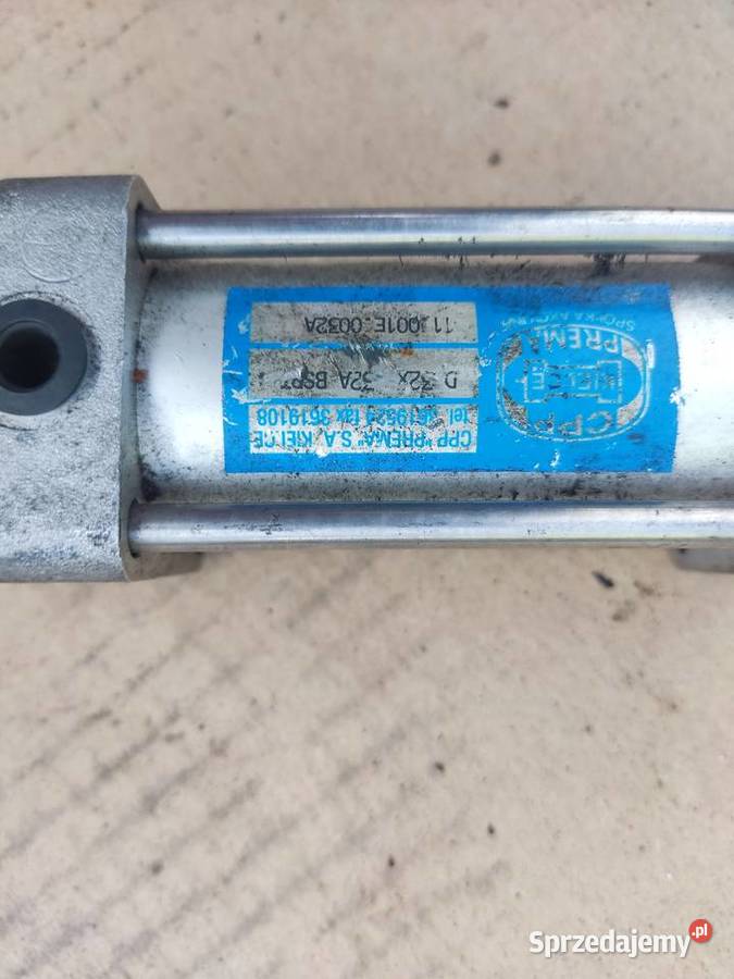 Siłownik pneumatyczny Kotlin