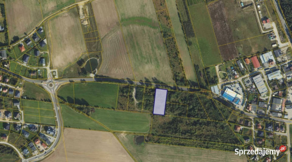 Działka 6712 w miejscowości Dębogórze pomorskie