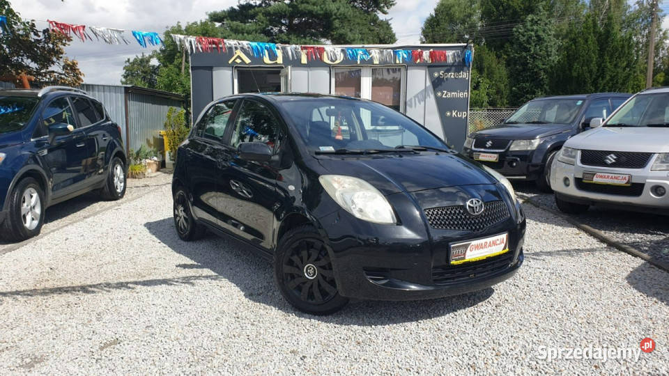 Toyota Yaris 13 Benzyna LPG 5 Drzwi Klima isofix Świdnica