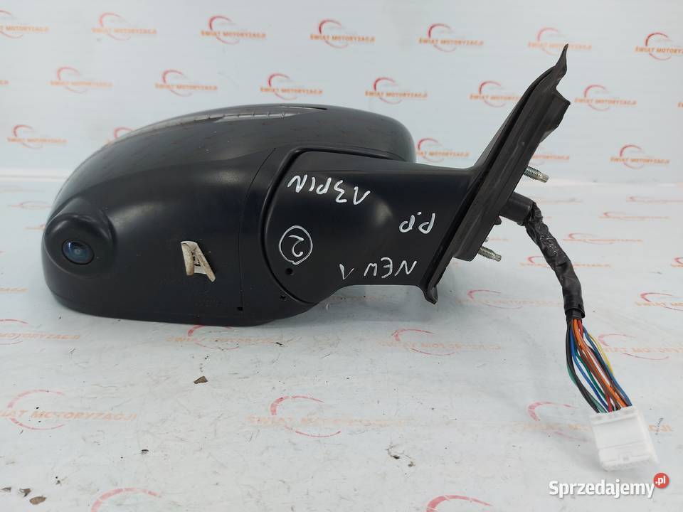 NISSAN XTRAIL III T32 17r lusterko prawe kamera Kielce