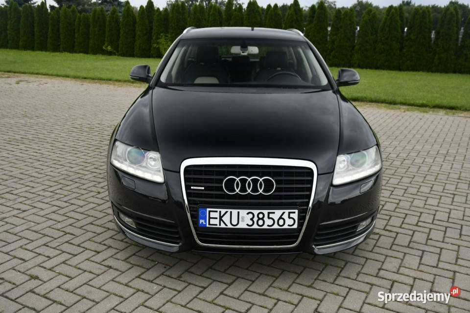 Audi A6 30tdi DUDKI11 NaviAutomatKlimatr 2 napęd 4x4 Kutno