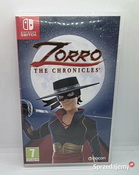 Gra Zorro The Chronicles Nintendo Switch Elbląg