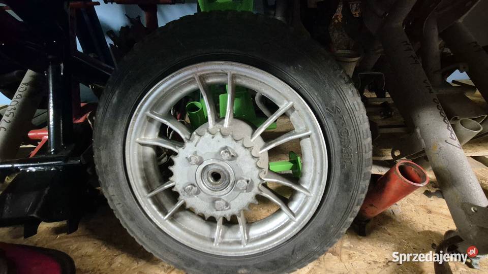 Motorynka koło sprzedam