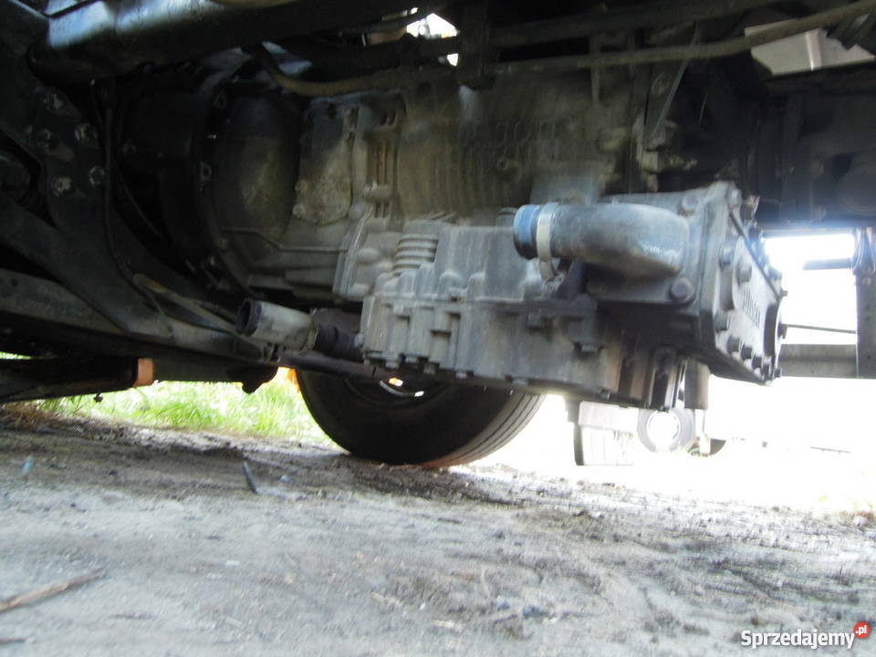 Skrzynia biegów ALLISON do Mercedes ECONIC ATEGO