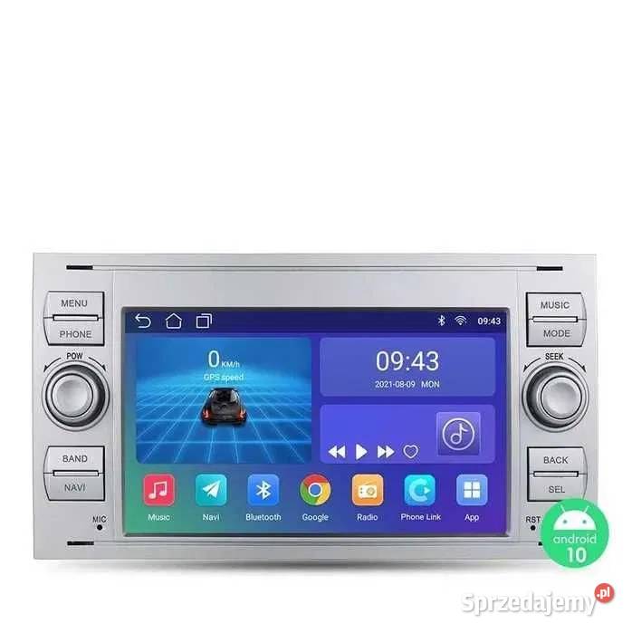 Radio Android Ford Focus Mondeo Smax Cmax Galaxy śląskie Ożarowice