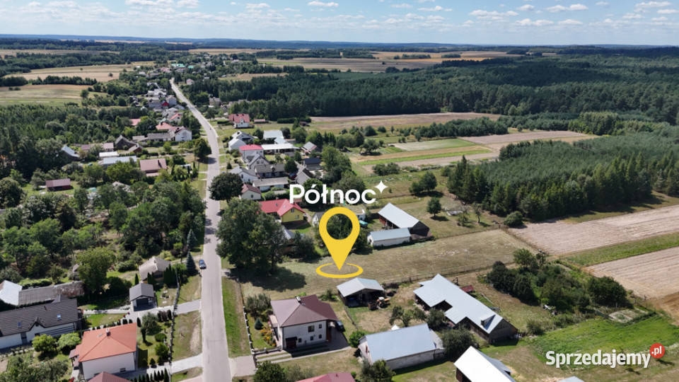 Działka budowlana z możliwością podziału 27m Rabinówka