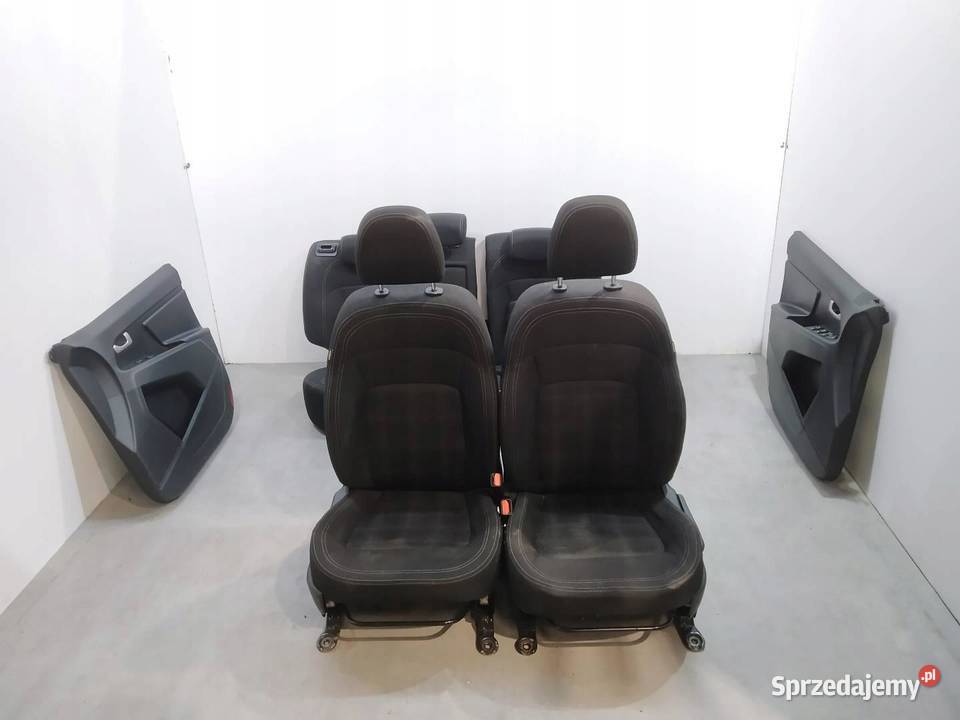 FOTELE PRZÓD TYŁ KOMPLET BOCZKI PRZÓD Kia
