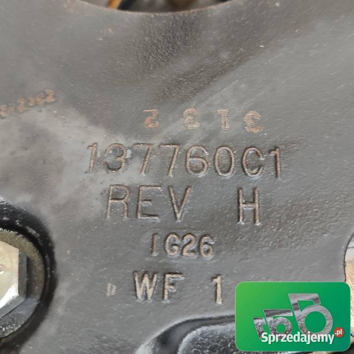 Dyferencjał 408722A3 Tylny most WOM Obudowa wielkopolskie Wilkowo