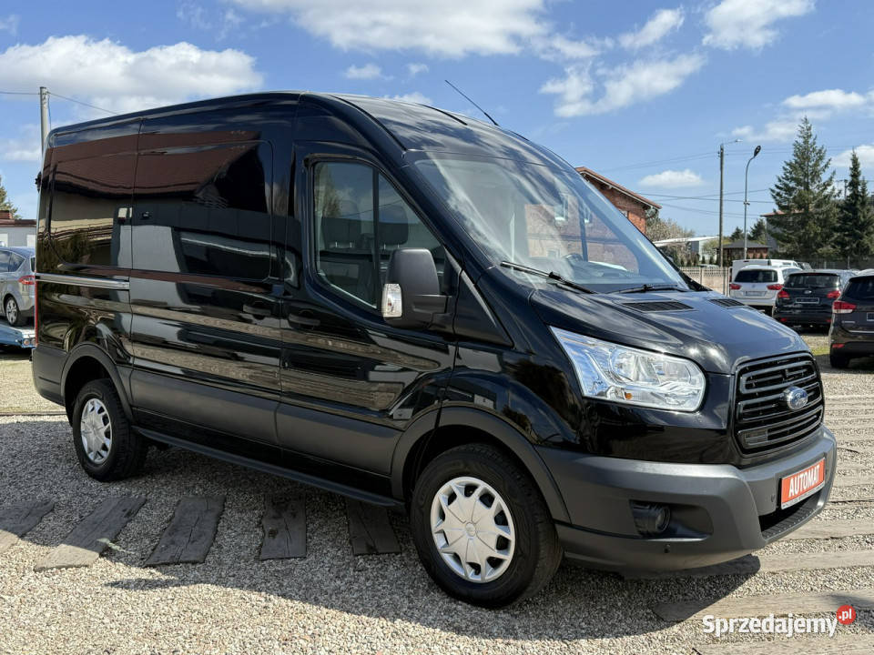 Ford Transit automatnavikameraz Niemiec sprzedam