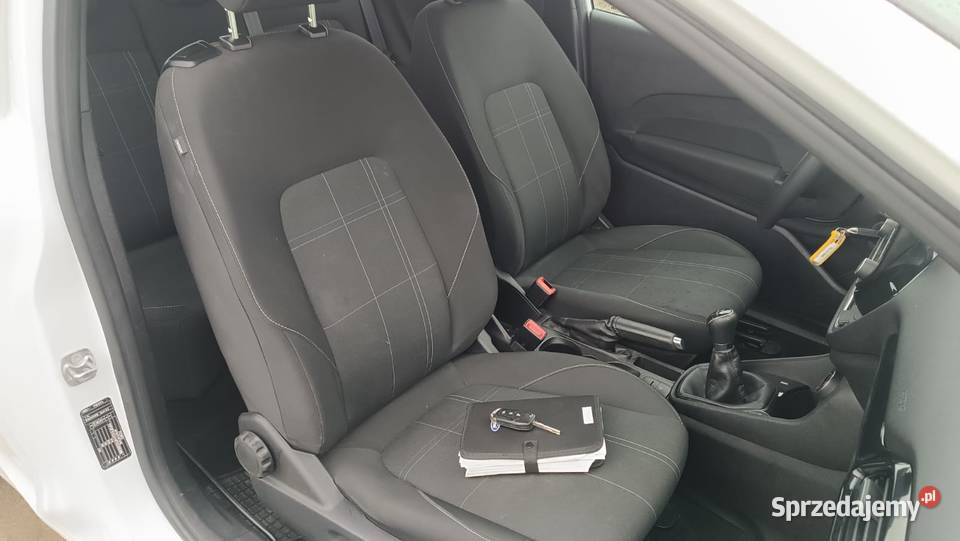Ford Fiesta MK8 11benzyna 2019 KLIMA BIAŁA benzyna Krobia