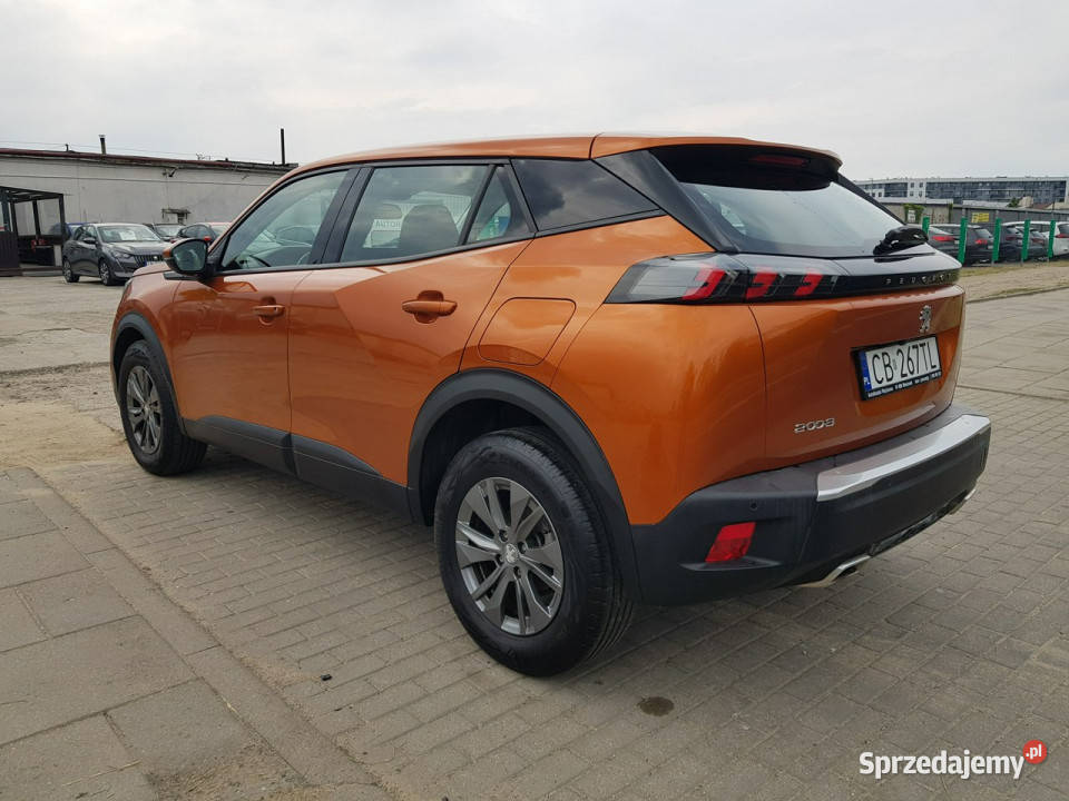 Peugeot 2008 12 Turbo Benzyna Klimatronik czujnik zmierzchu Włocławek