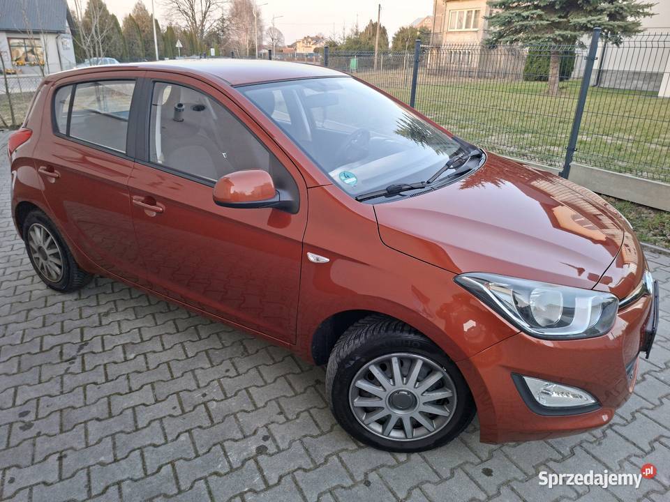 Hyundai i20 LIFT 2012R Benzyna 12 Z NIEMIEC Iwonicz