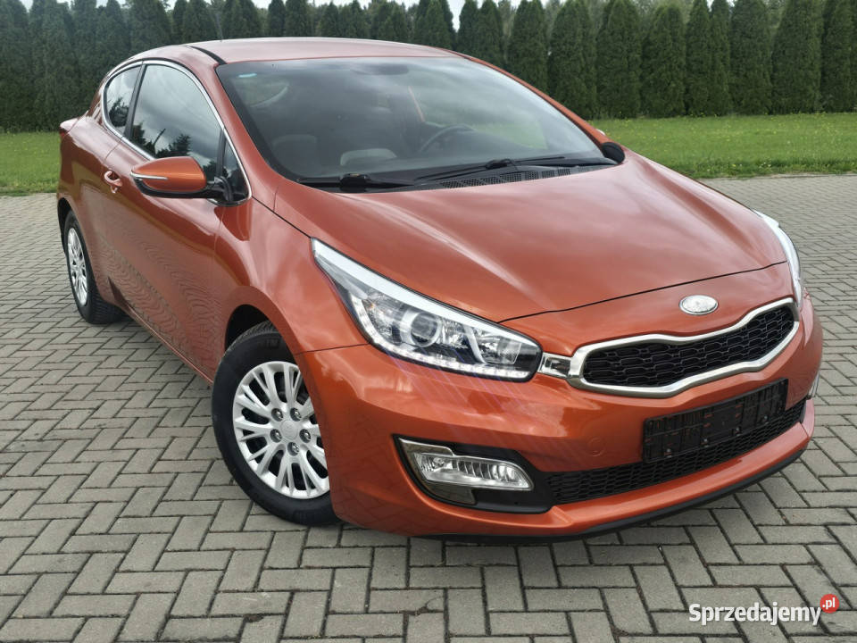 Kia Pro Ceed 16Benz ProCeedNaviLedyKamera Kutno