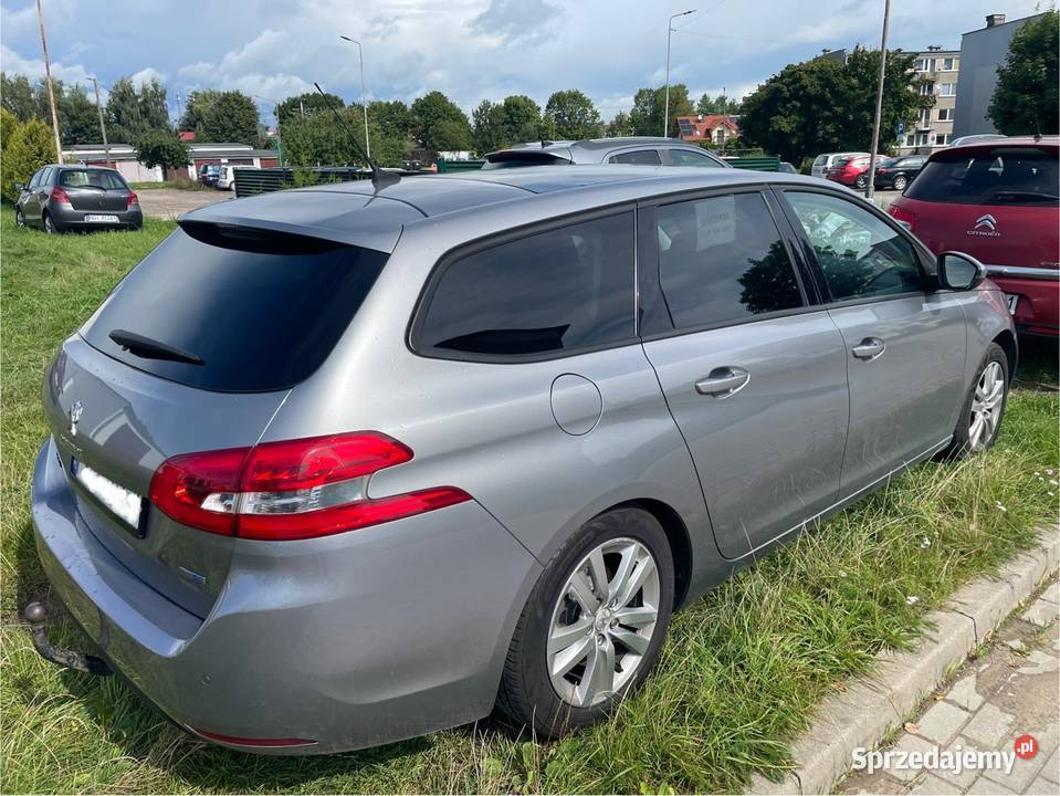 Peugeot 308 16tdi 2015 Super stan diesel