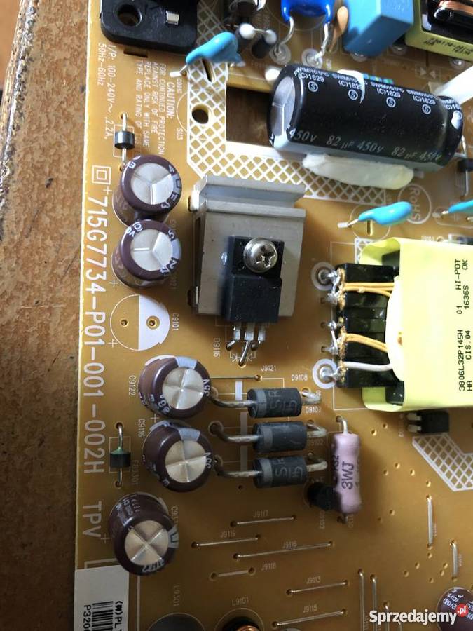 Zasilacz Philips 715G7734P01001002H TPV sprzedam