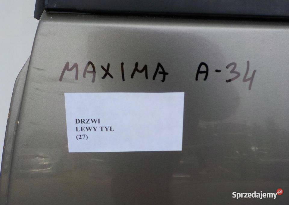 NISSAN MAXIMA A34 DRZWI LEWY TYŁ 1