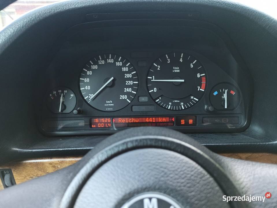 sprzedam BMW E32 735i 1986r automat oryginalny Samochody osobowe Gorzów Wielkopolski