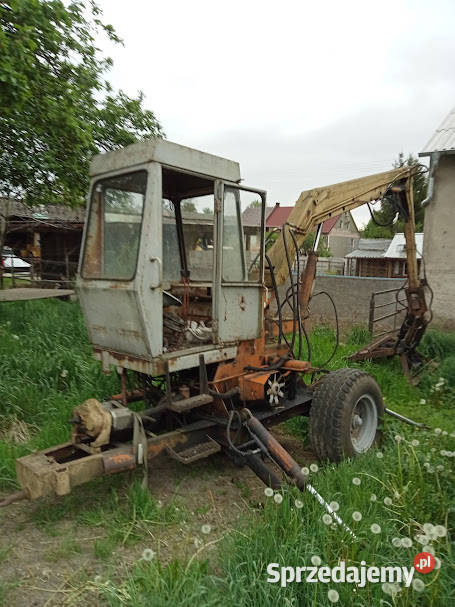 ładowacz czeski unhz 750 cyklop zamienię na wały nieuszkodzony