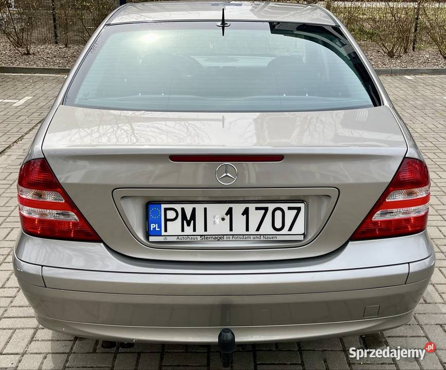 C180 w203 lift ABS Poznań