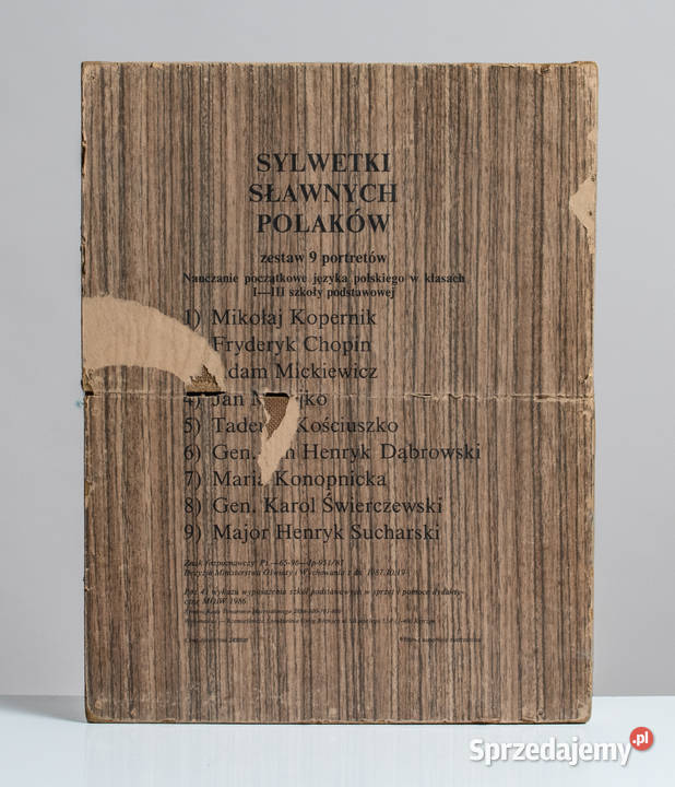 Portrety Sławnych Polaków Mrzezino