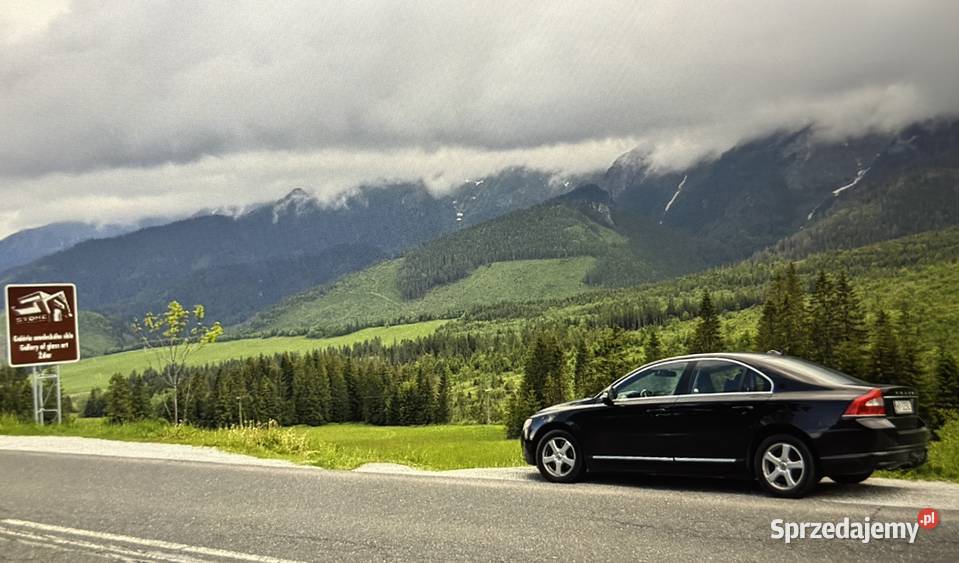 Volvo S80 16 Diesel 2009 210 000  Oryginalny Warszawa sprzedam