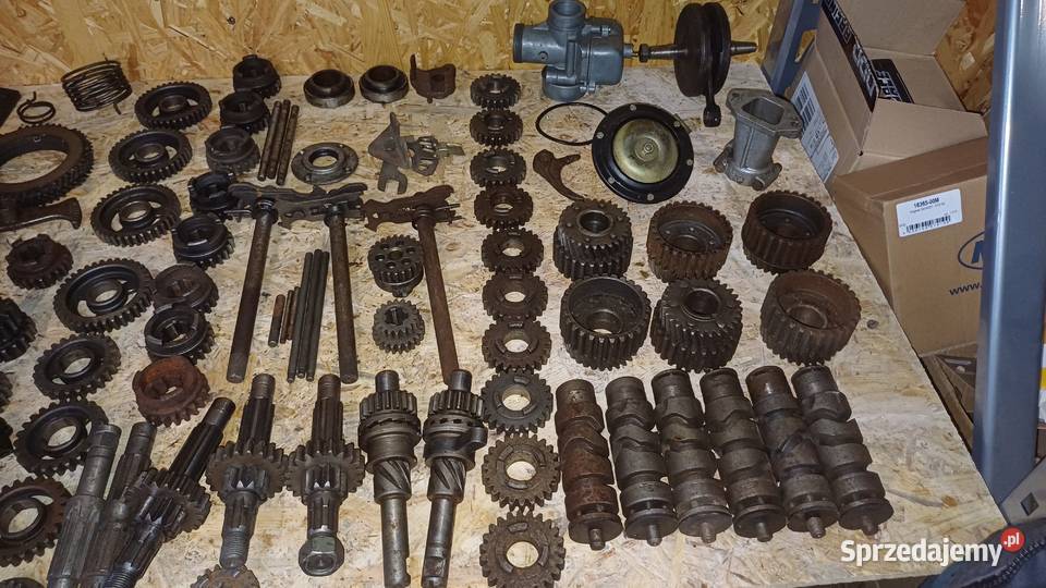 Części silnika silnik MZ ETZ 250 251 TS simson Zduńska Wola
