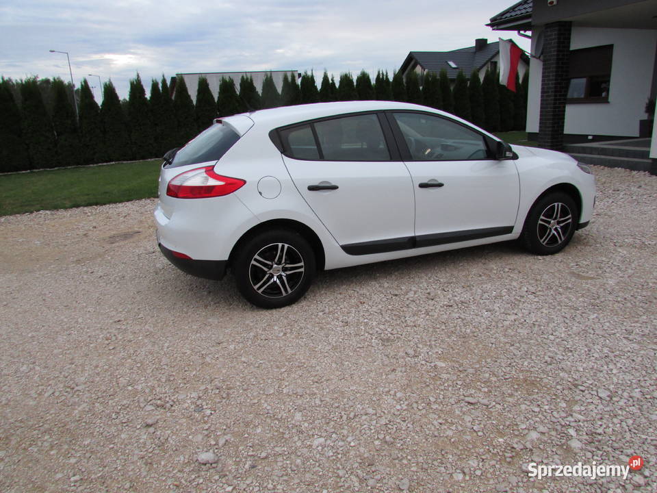 RENAULT MEGANEBEZWYPADKOWY KLIMATRONIK Megane łódzkie Łuszczanowice sprzedam