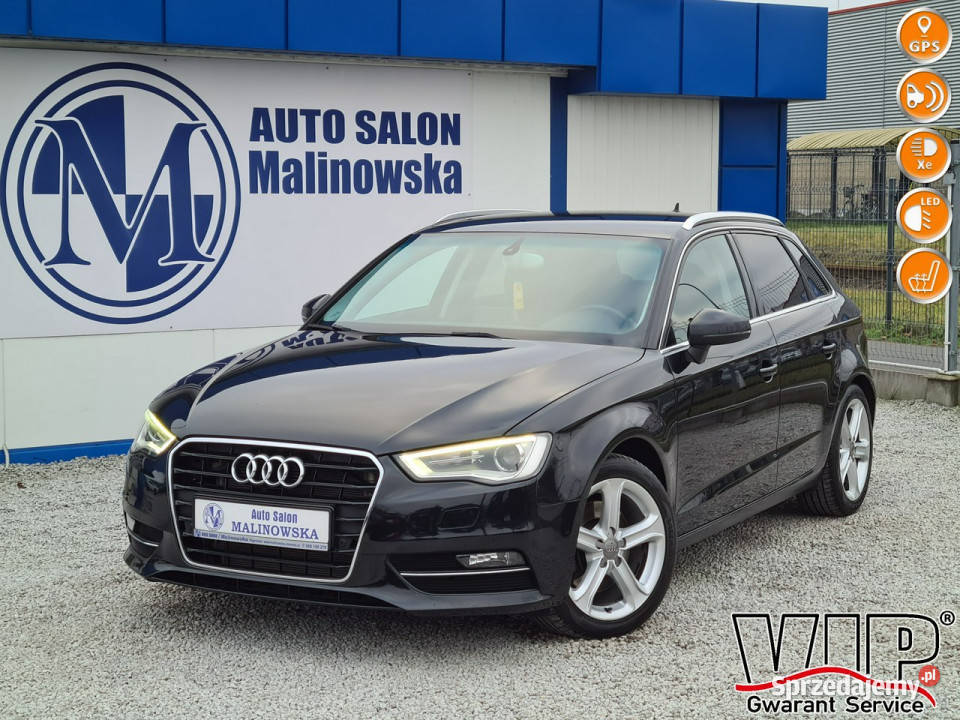 Audi A3 Sportback STronic Navi Xenon Led Grzane
