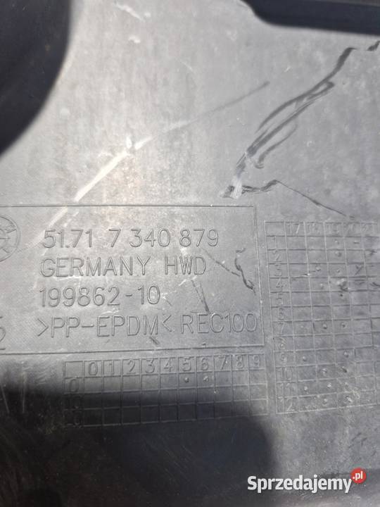 BMW G20 G21 OSŁONA PRZEKŁADNI LEWA ORYGINAŁ
