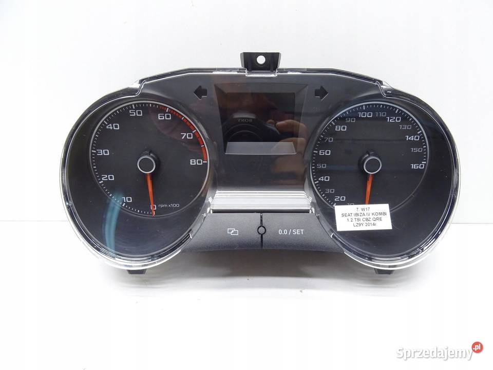 LICZNIK ZEGARY ZEGAR SEAT IBIZA IV 12 TSI sprzedam