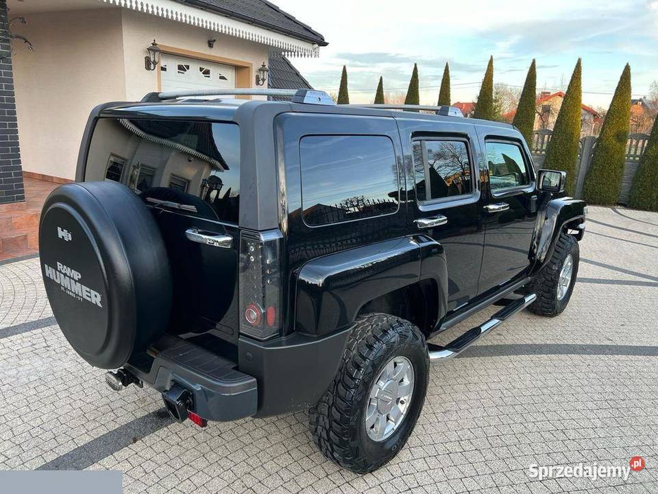 Hummer H3 Adventure 37 benzLPG 4X4 245 2007r 245KM Krotoszyn