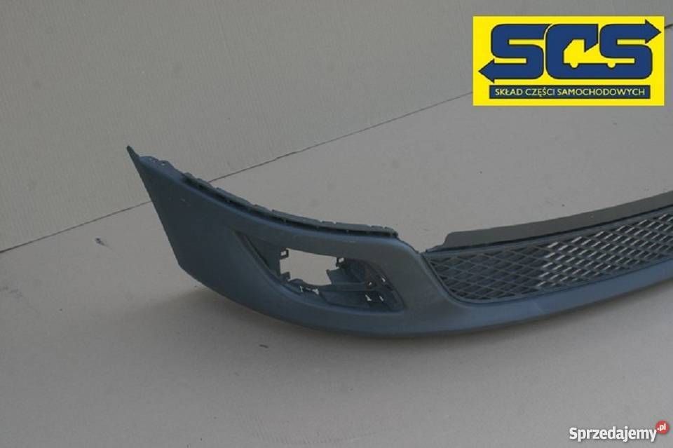 FORD FIESTA MK6 DOKŁADKA ZDERZAKA PRZEDNI PRZÓD Bieleń