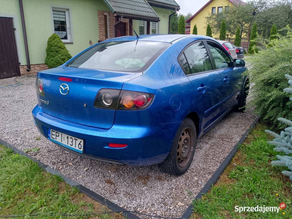 Mazda 3 16 D 2005 r łódzkie Przedbórz sprzedam
