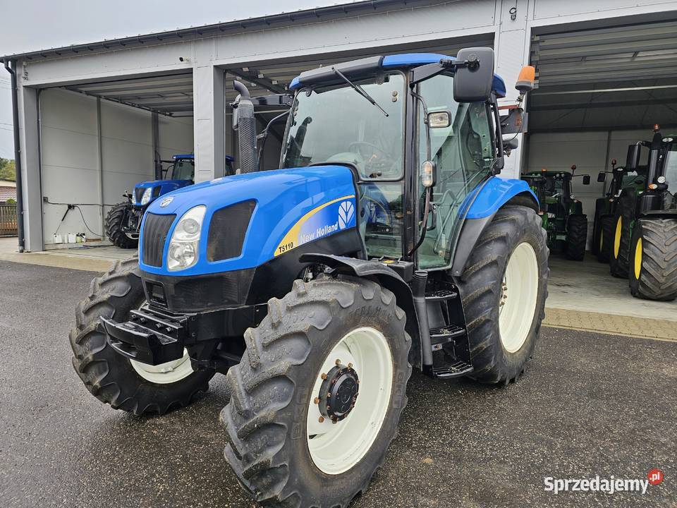 Holland TS 110A 2006 4 cylindry 110 ŁADNY STAN Gąsewo