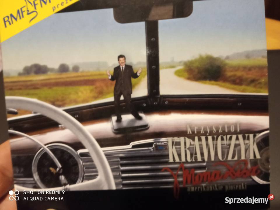 Płyta Cd Krzysztof Krawczyk Mona Lisa Katowice