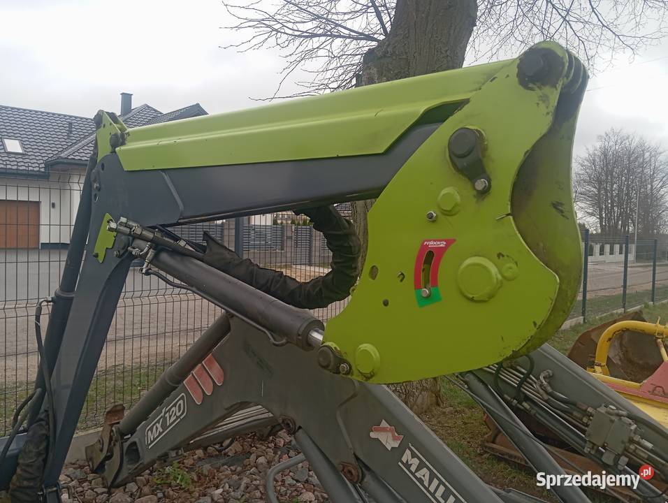 Ładowacz mx T10 U 8 mailleux Pozostałe Kolno