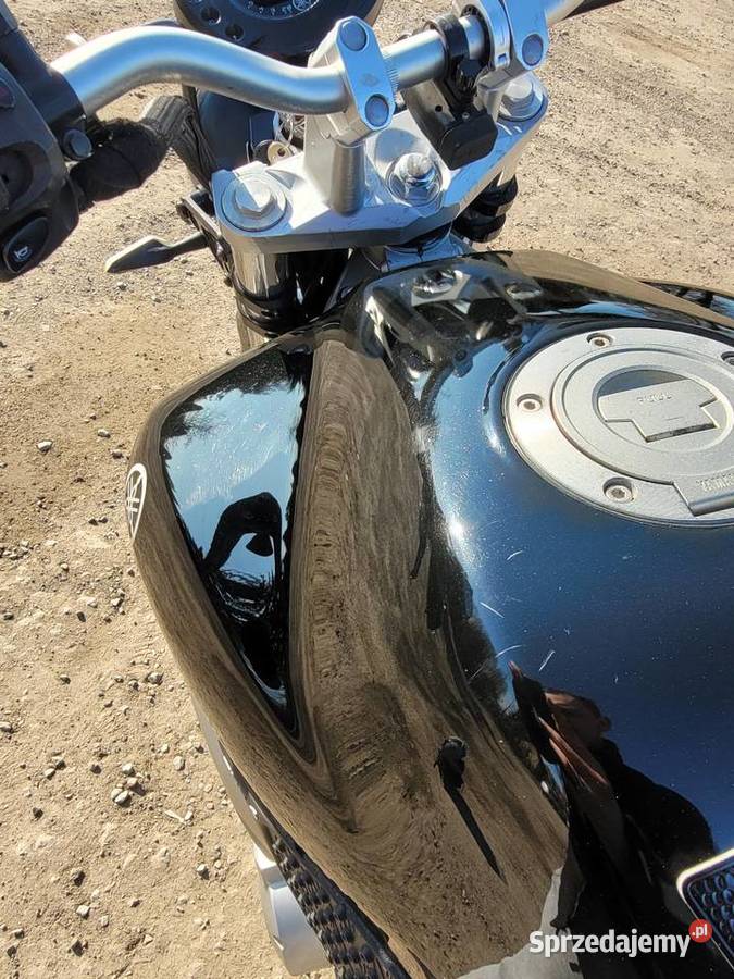 Yamaha FZ6n doinwestowana sprzęgło rozrząd lampa Yamaha