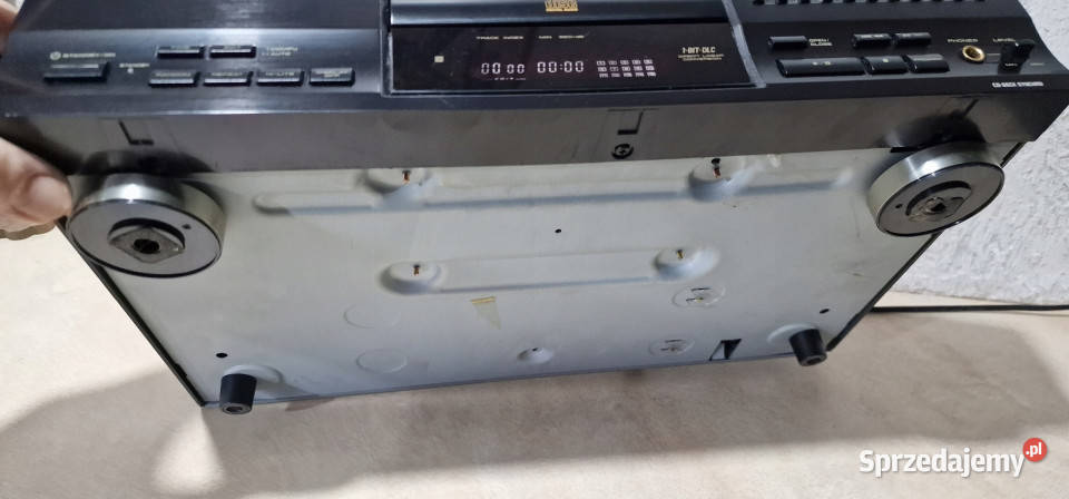 Odtwarzacz CD Pioneer PD 207 PD207 kompaktowy Międzychód