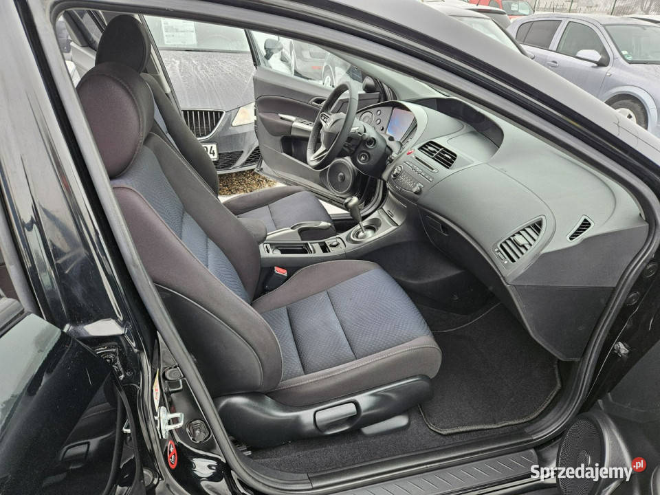 Honda Civic Opłacona Zdrowa Zadbana Serwisowana Motoryzacja Kisielice