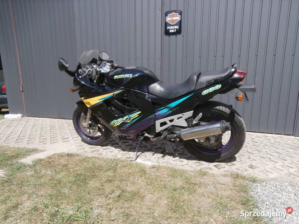 suzuki gsx 600f Annopol sprzedam
