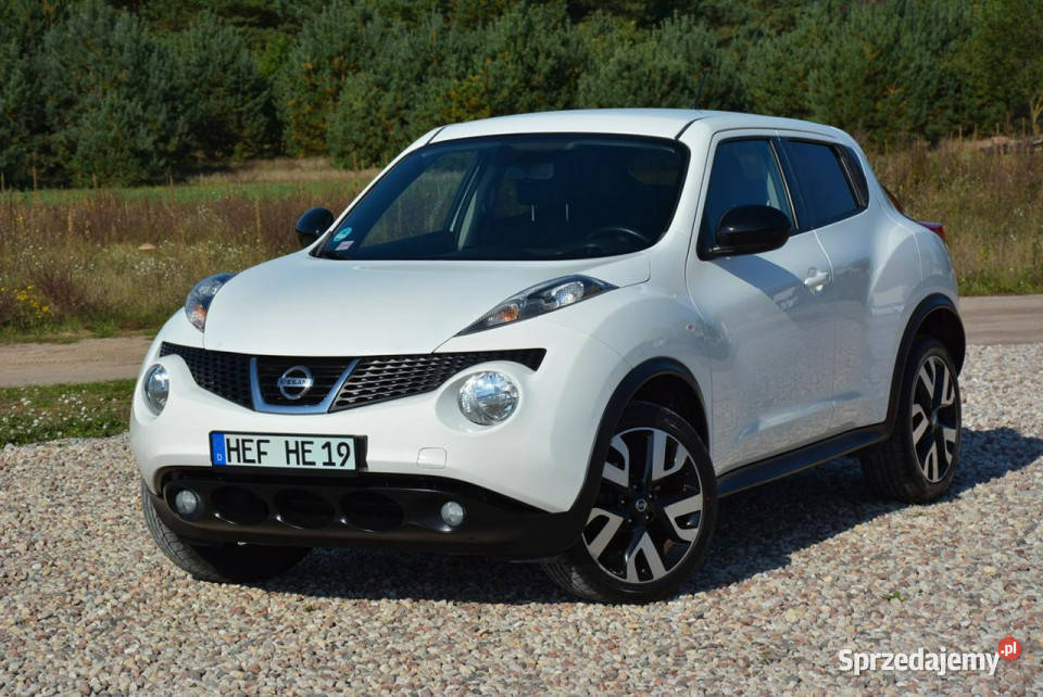 Nissan Juke 104 Duża Navi Kamera Klimatronic mazowieckie Ostrów Mazowiecka sprzedam