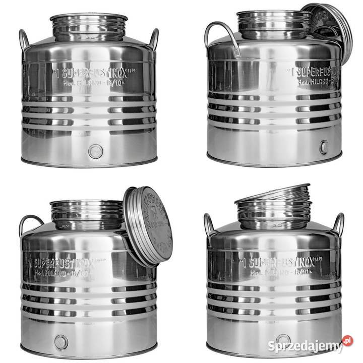 Hermetyczna Beczka ze stali nierdzewnej inox Siemianowice Śląskie