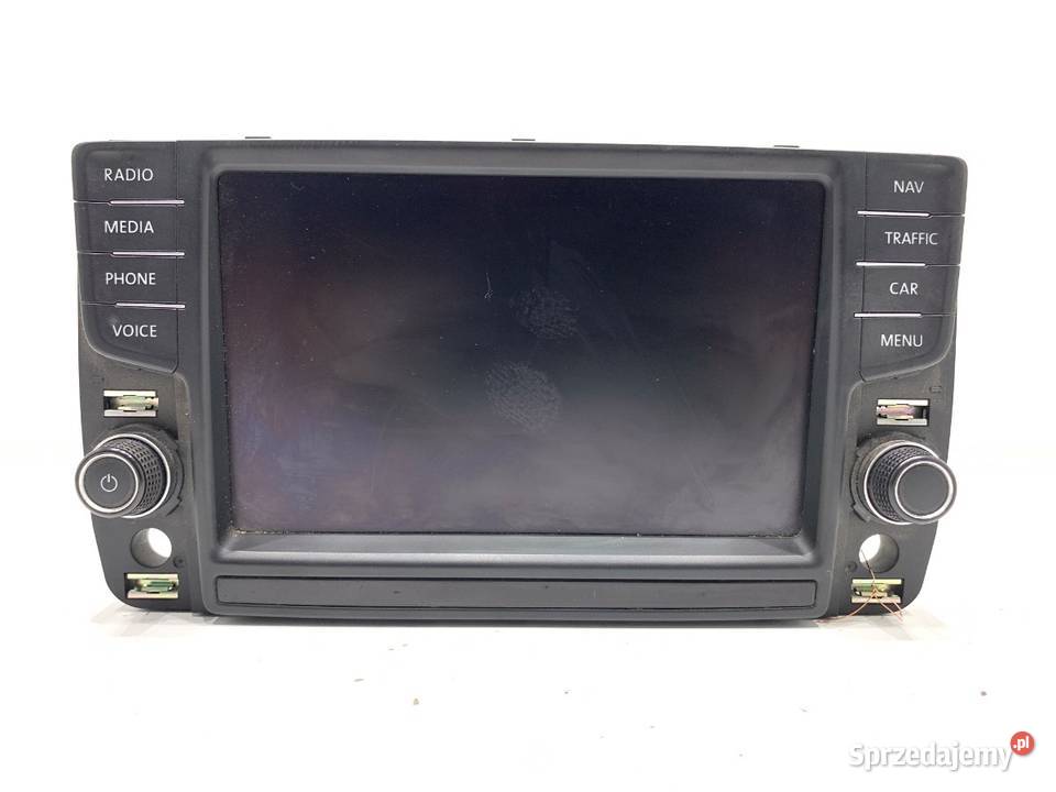 RADIO VW PASSAT B8 5G0919606 ODTWARZACZ