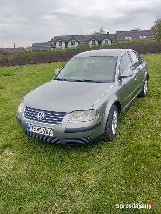 VW Passat centralny zamek Połom Duży