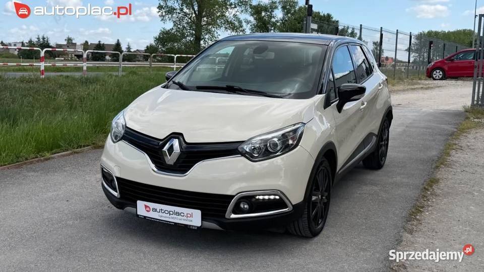 Renault Captur Raty 15 dci Klimatronic Navi Key