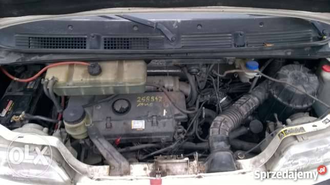 fiat ducato 28D rama 410 Poznań